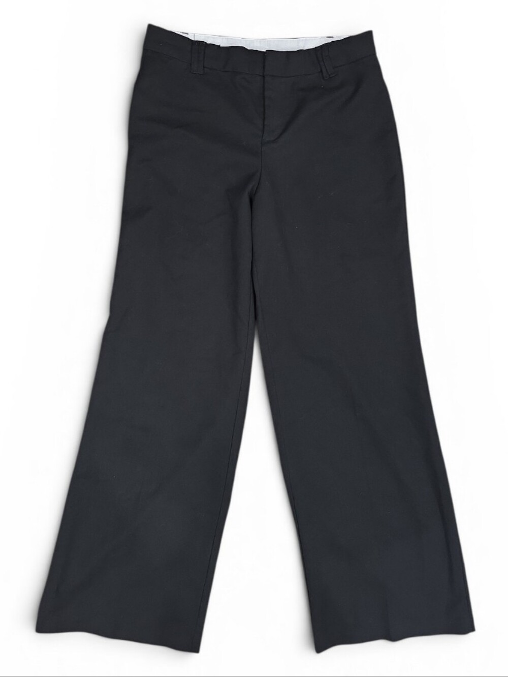 Divided By H&M Black Wide-Leg Dress Pants Size 6